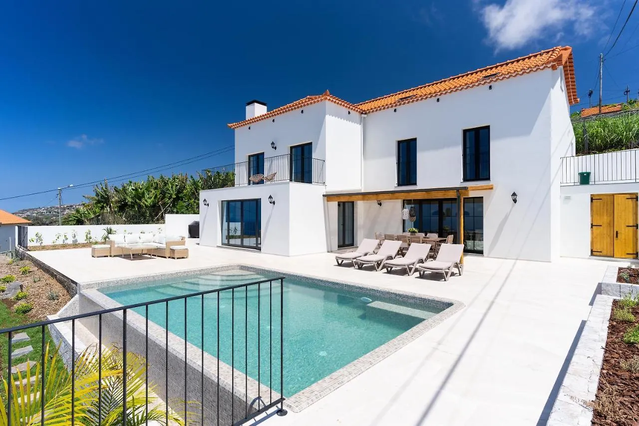 Villa Horizonte Azul By Hr Madeira 蓬他达维托亚 葡萄牙