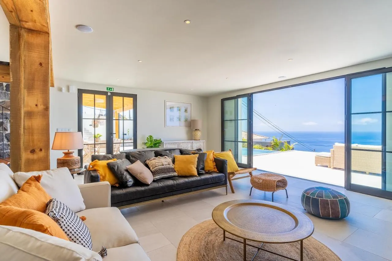 Villa Horizonte Azul By Hr Madeira Ponta do Sol