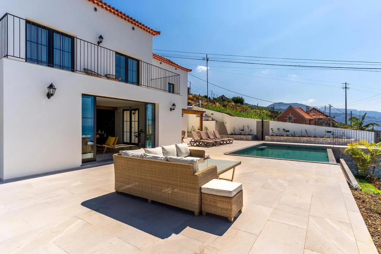 Villa Horizonte Azul By Hr Madeira 蓬他达维托亚